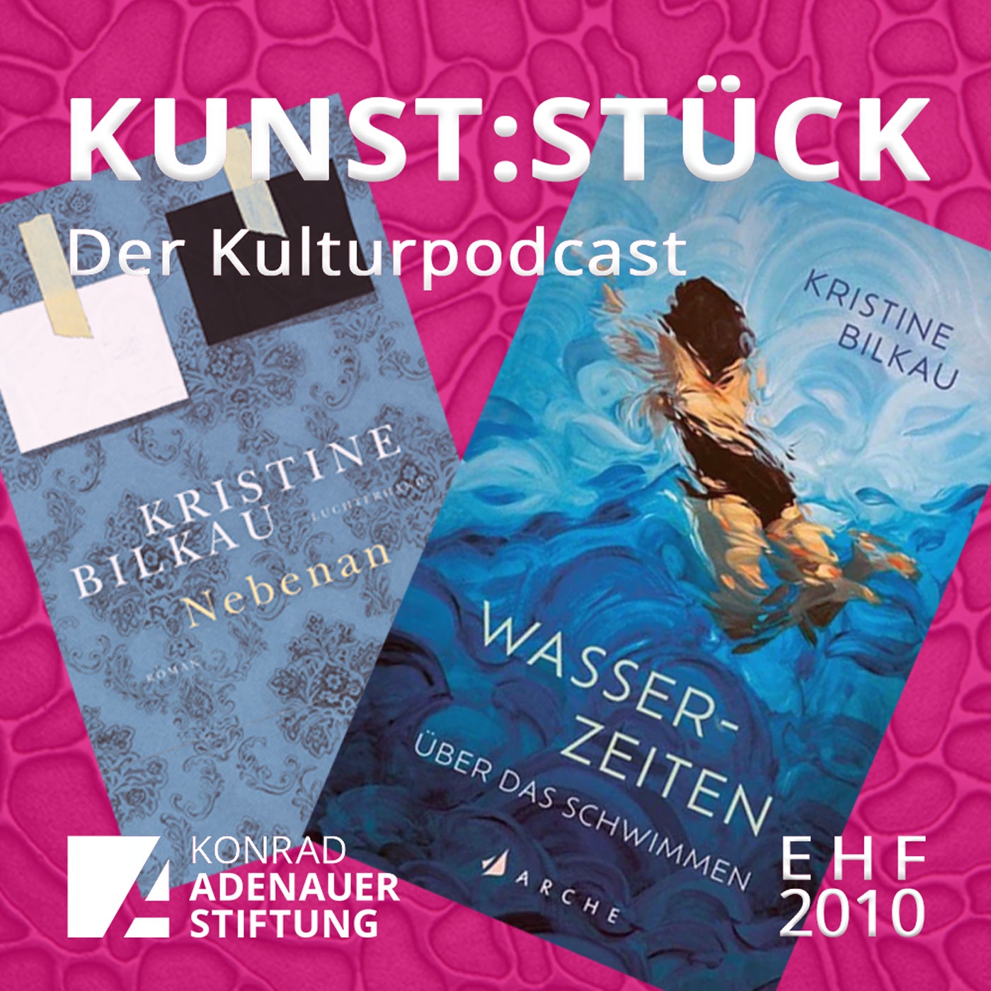 Folge 6 mit Kristine Bilkau und Prof. Dr. Michael Braun