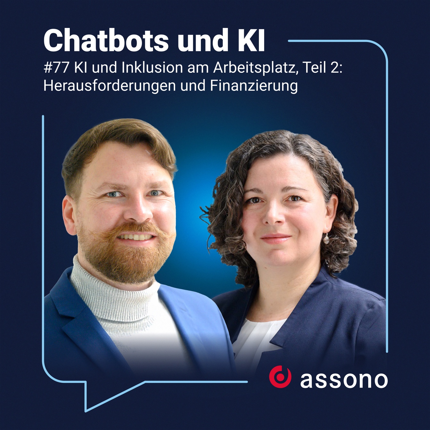 #77 - KI und Inklusion am Arbeitsplatz, Teil 2: Herausforderungen und Finanzierung