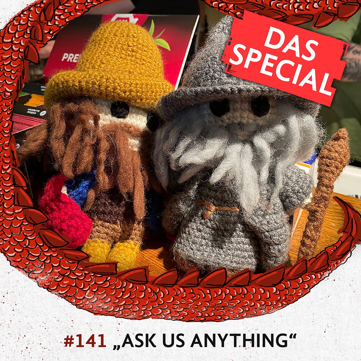 141 Spezial:  „Ask Us Anything“