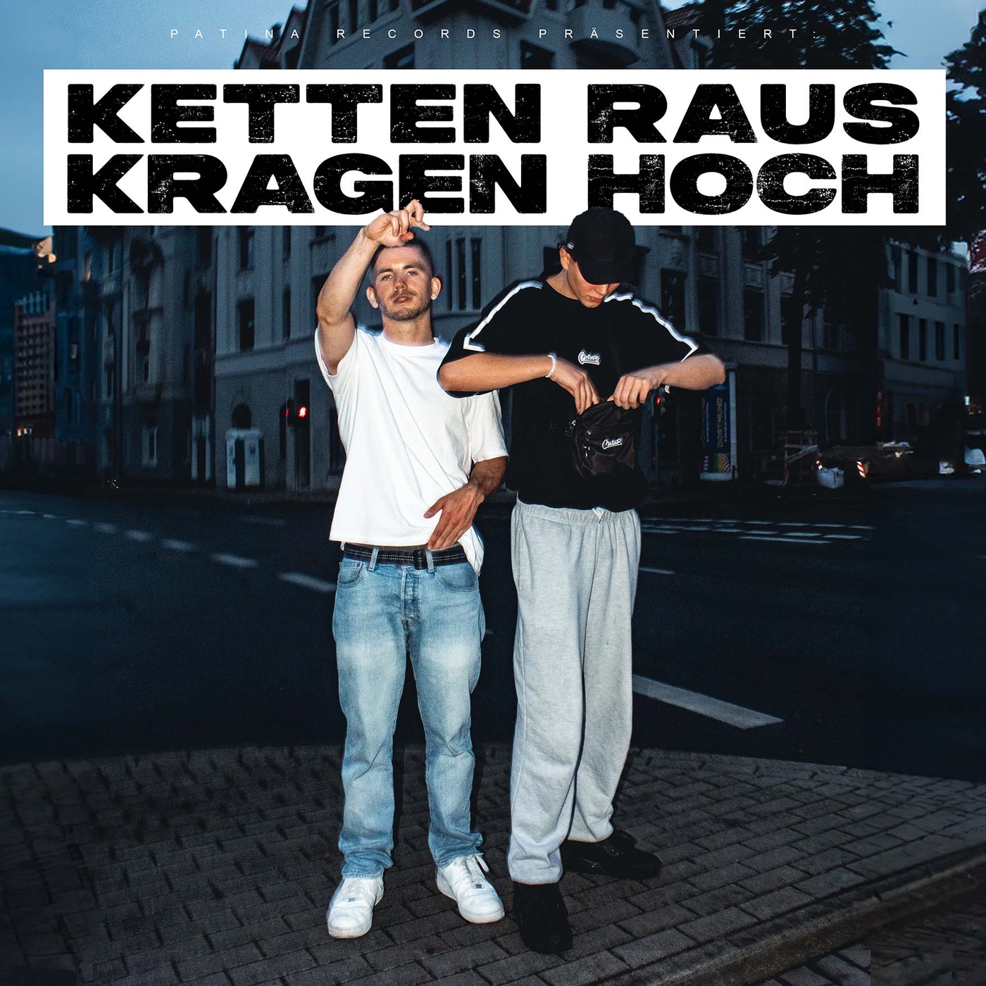 Ketten raus Kragen hoch