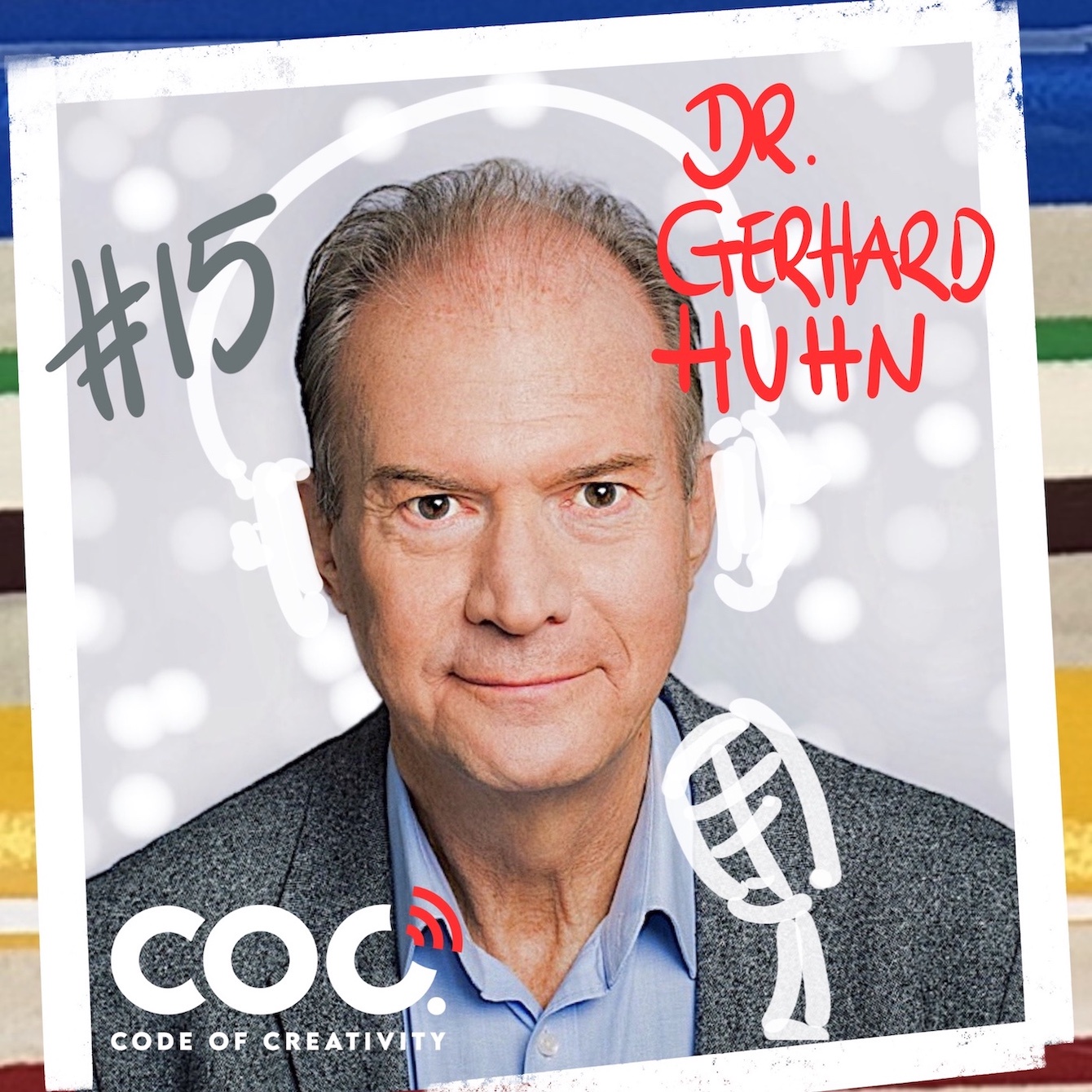 #15 Dr. Gerhard Huhn - Gründer und Leiter der Flow-Akademie - Jurist - Verleger