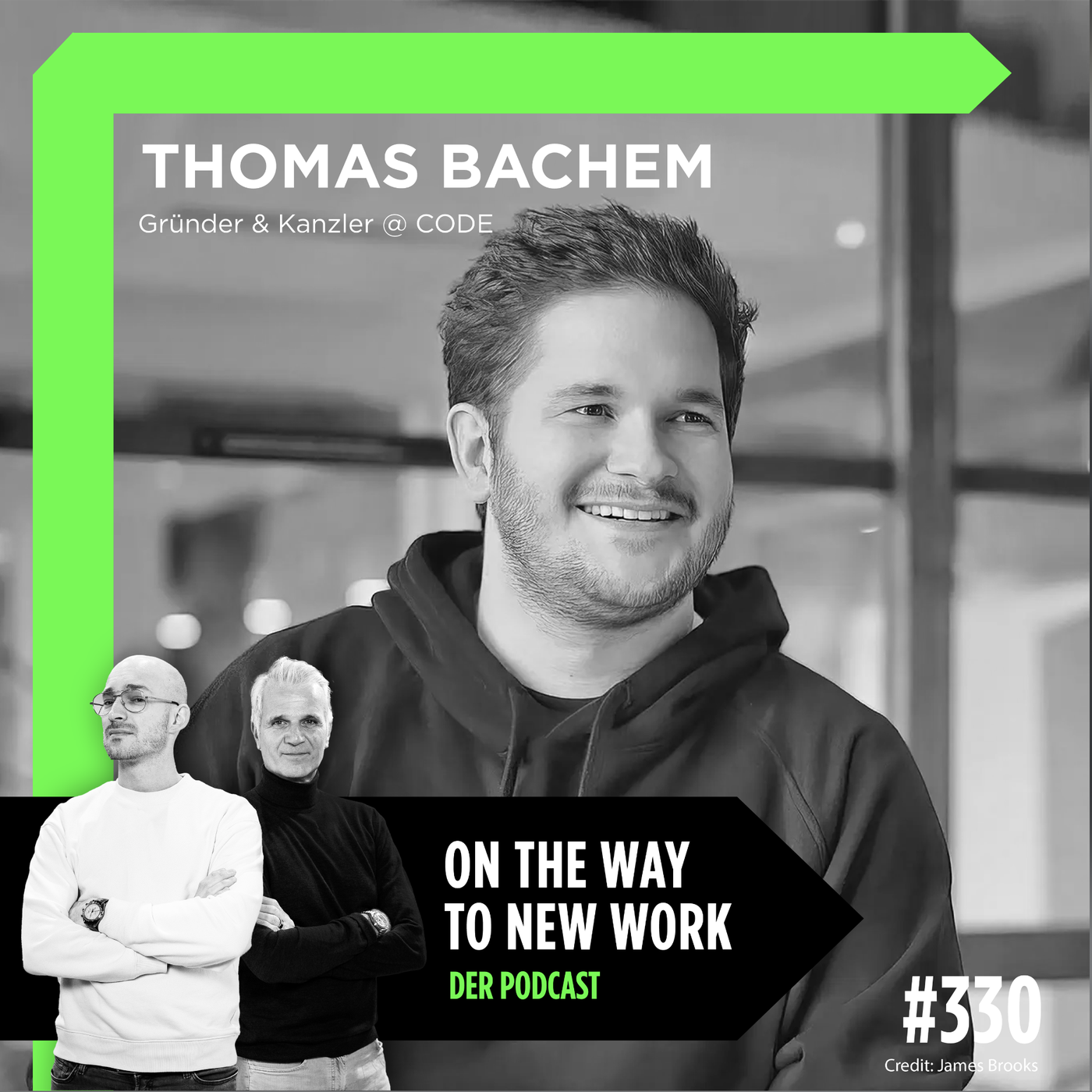 #330 Thomas Bachem | Softwareentwickler, Risikokapitalgeber, Unternehmer und Uni-Kanzler