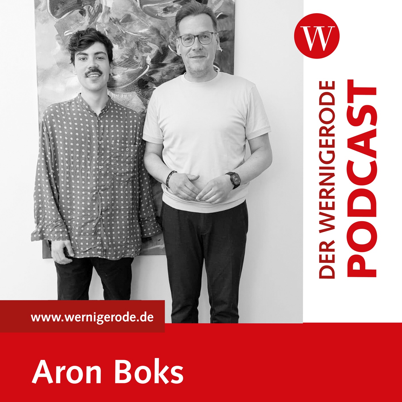 Wernigerode Podcast  #56 - Oberbürgermeister Tobias Kascha im Gespräch mit Aron Boks