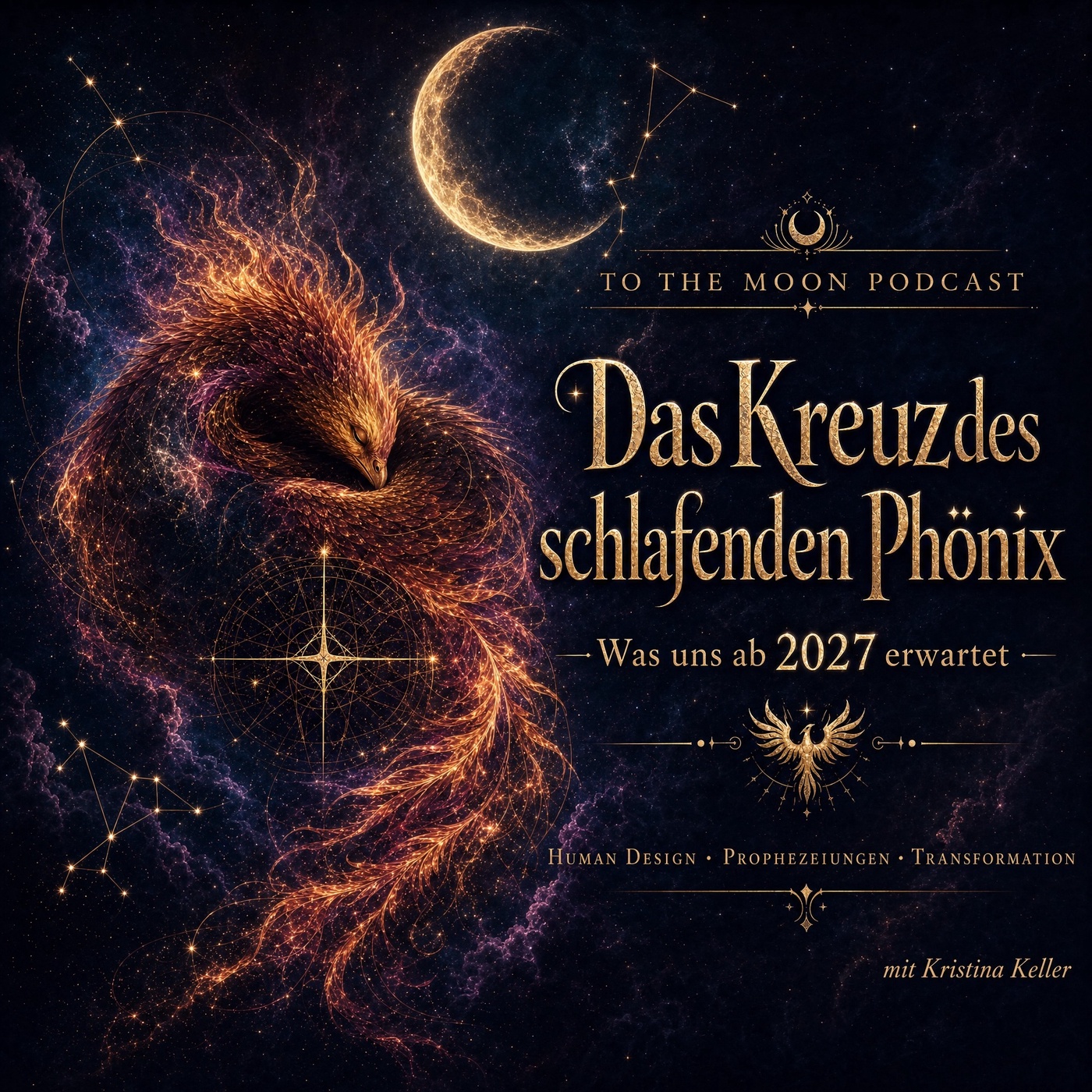 Rave-Kinder, Systemkollaps & der schlafende Phönix - die Wahrheit über die 2027 Prophezeiung im Human Design