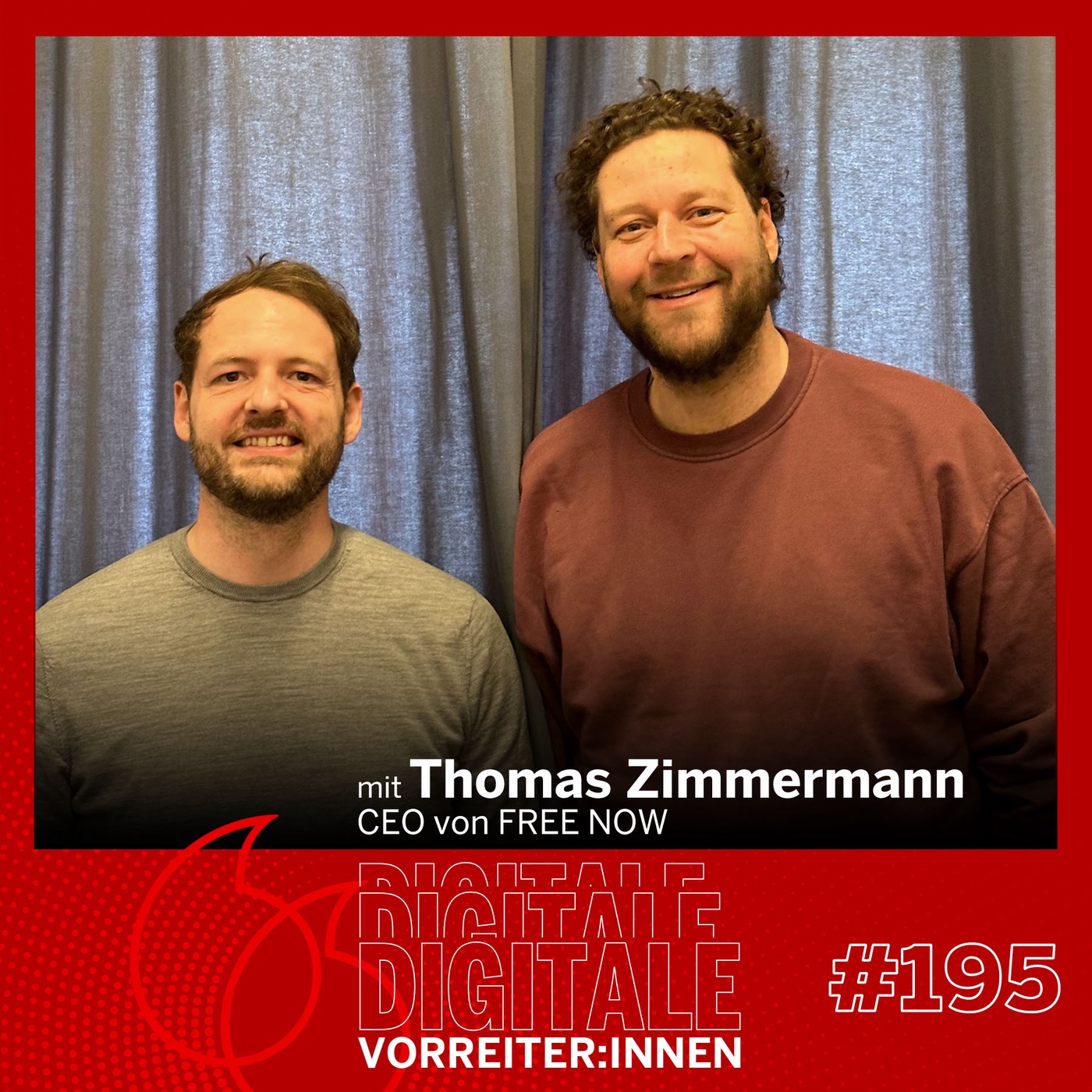 Mobilität im Wandel - mit Thomas Zimmermann von FREE NOW