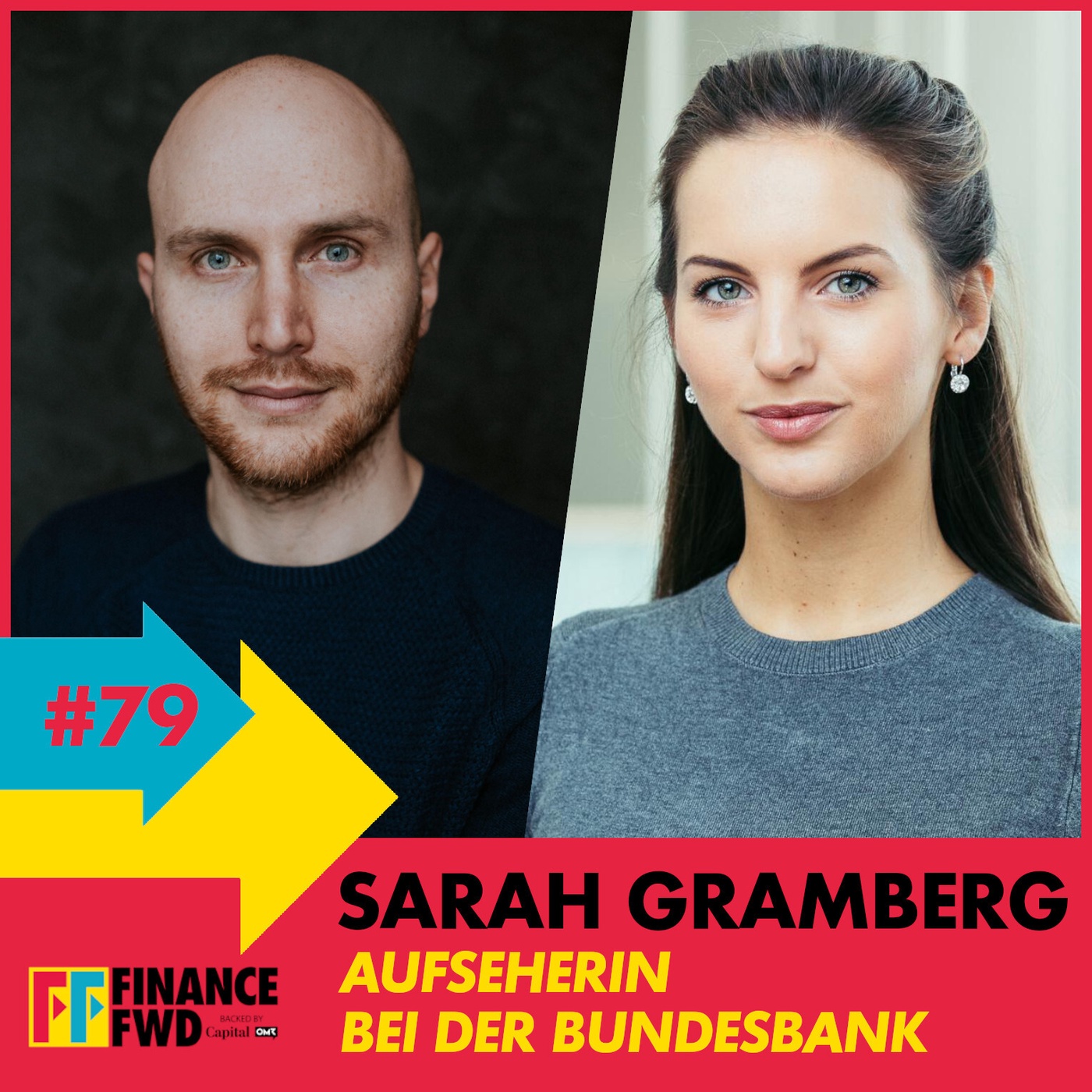 FinanceFWD #79 mit Sarah Gramberg, Aufseherin bei der Bundesbank