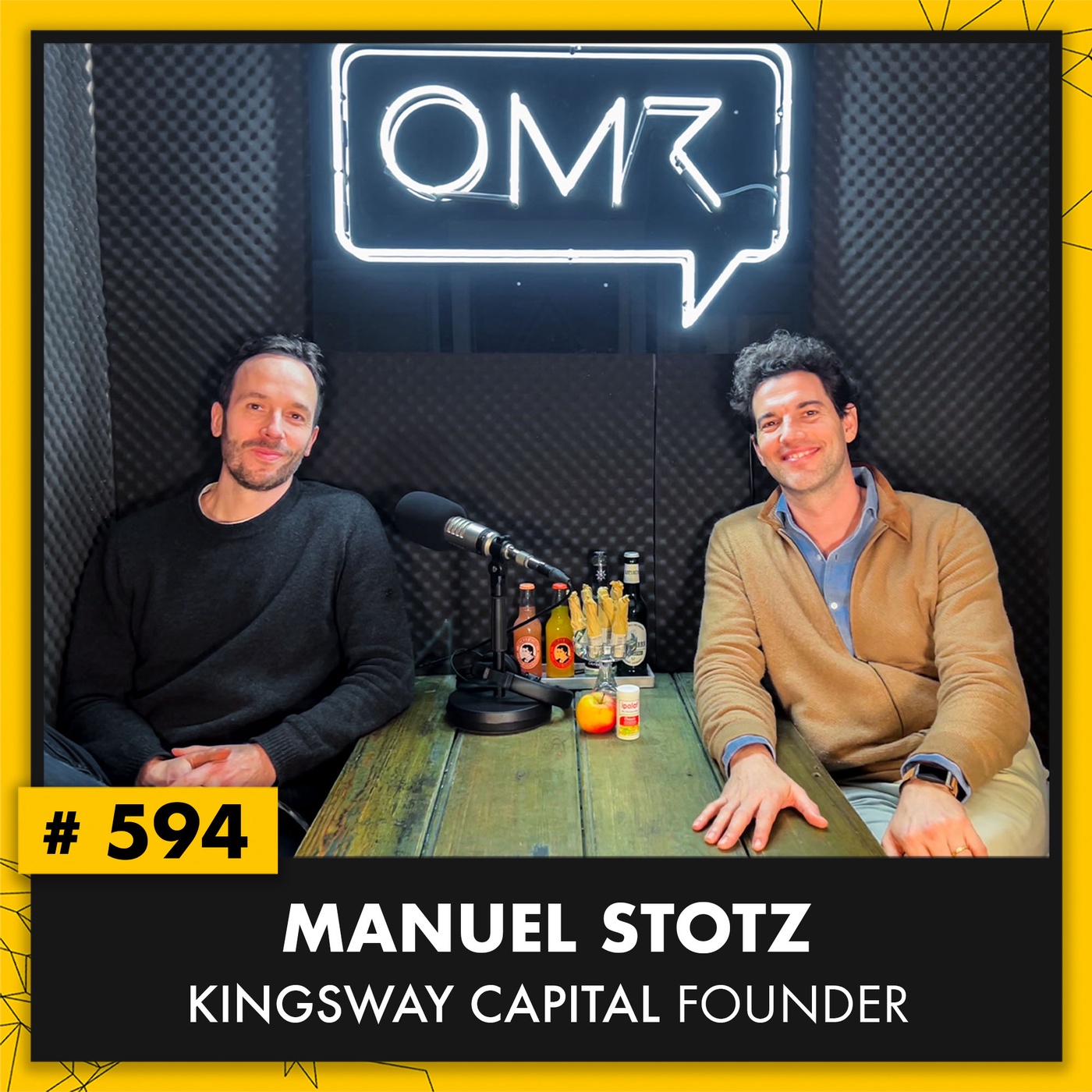 Investor Manuel Stotz (OMR #594)