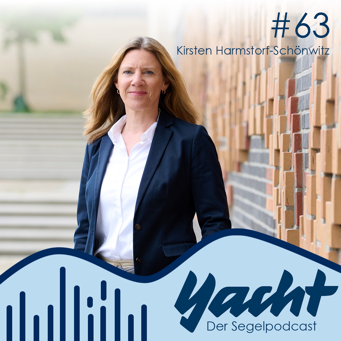 #63 99 Knoten Wind und kein Ausweg: segeln bei Schwerwetter  – mit Kirsten Harmstorf-Schönwitz von Pantaenius