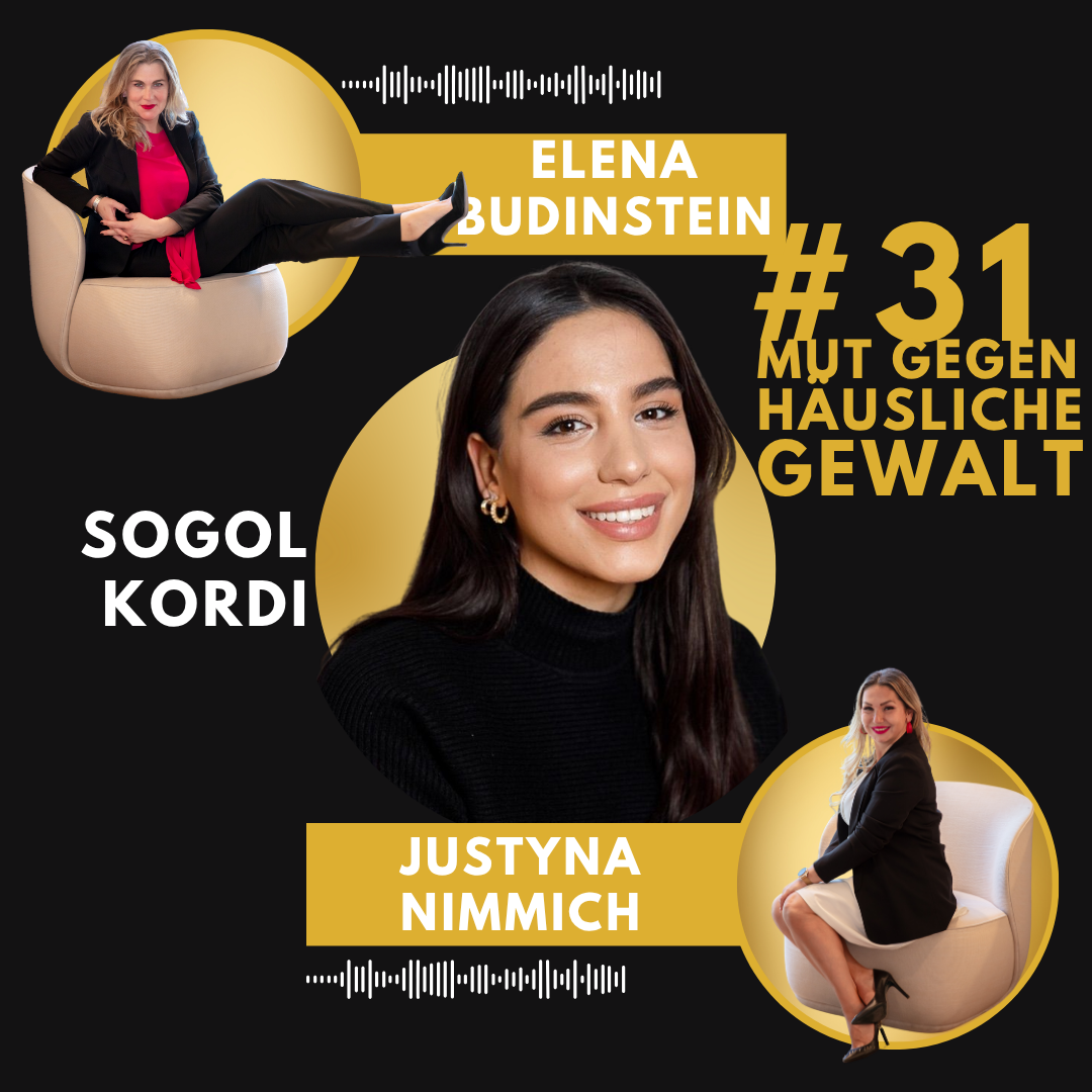 #31 Sogol Kordi - Mut gegen häusliche Gewalt