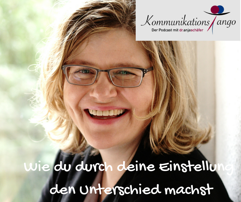 10: Wie du durch deine Einstellung den Unterschied machst