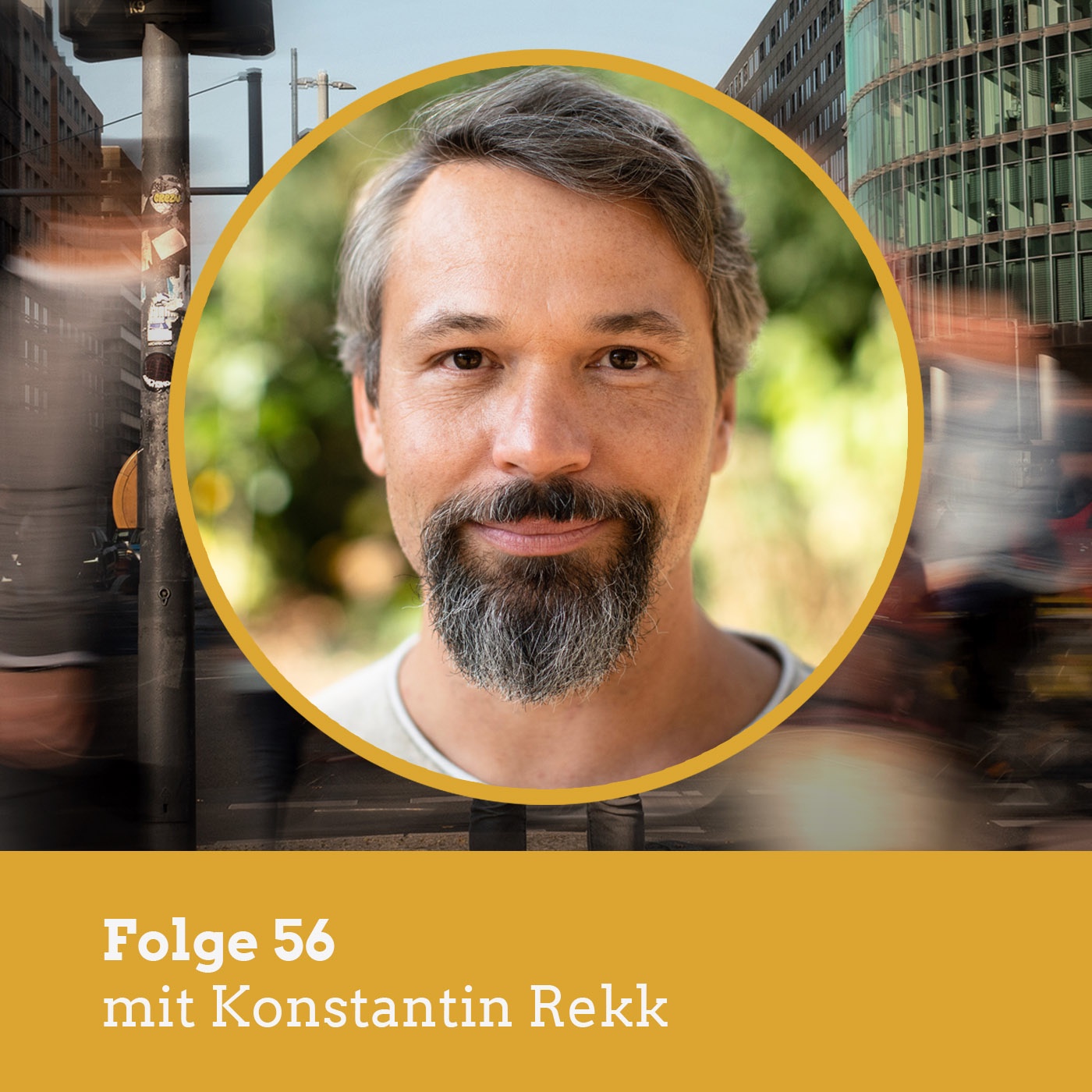 #56 Mit Qigong zu mehr Präsenz und Verbundenheit (mit Konstantin Rekk)