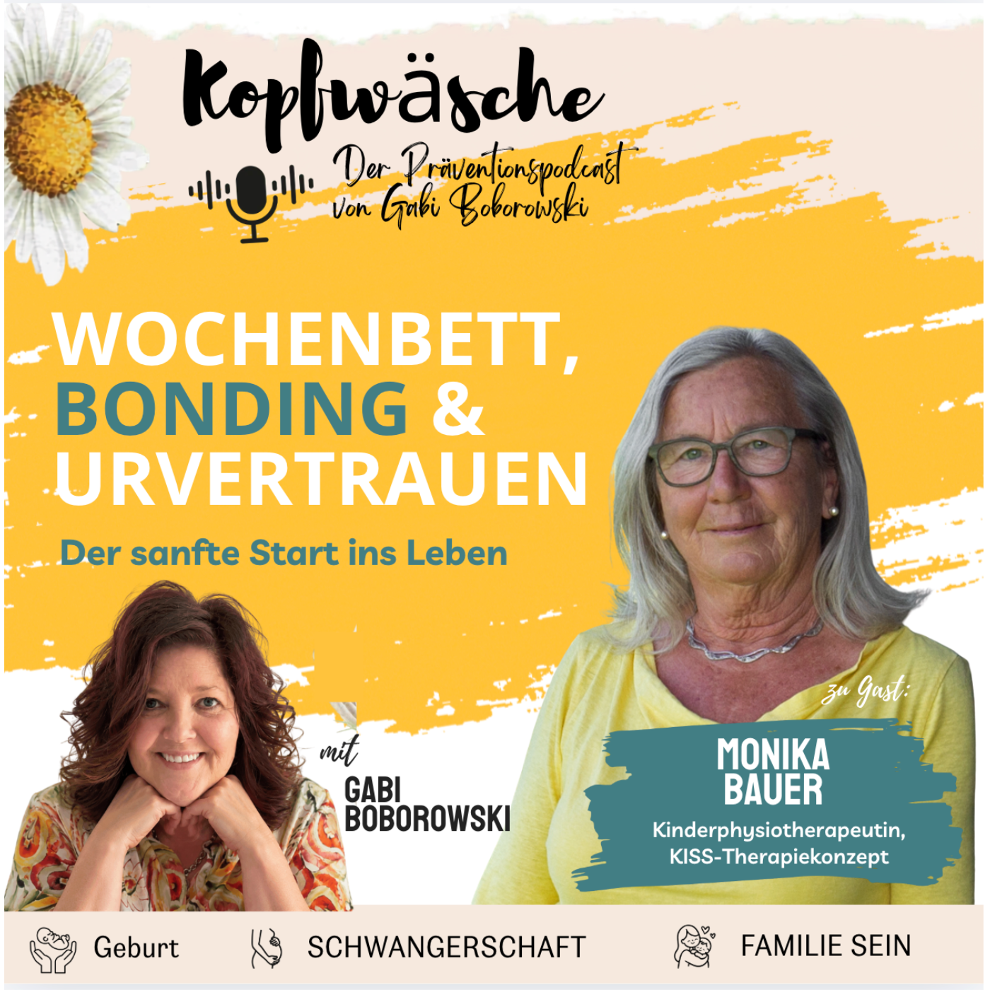 Wochenbett, Bonding & Urvertrauen – der sanfte Start ins Leben