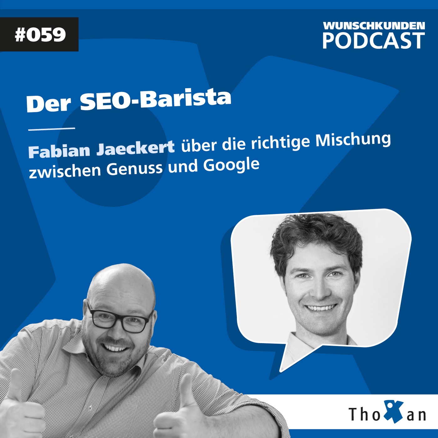 Der SEO-Barista: Fabian Jaeckert über die richtige Mischung zwischen Genuss und Google
