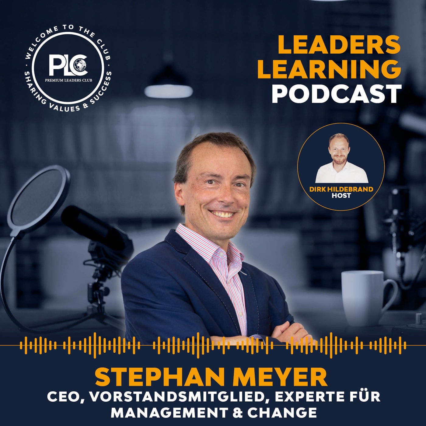 Im Gespräch mit Dr. Stephan Meyer I Visionäre, heilige Kühe und die Zukunft der deutschen Wirtschaft