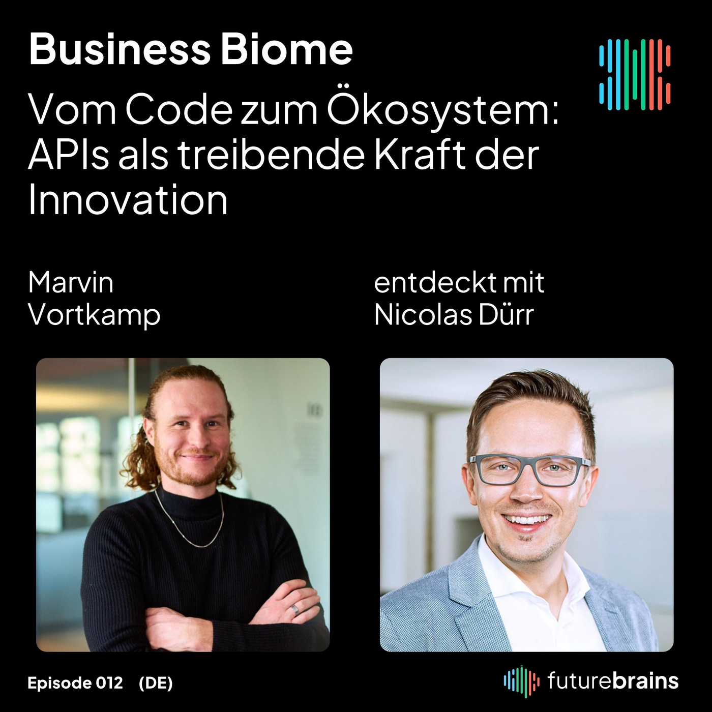 #12 Vom Code zum Ökosystem: APIs als treibende Kraft der Innovation - mit Marvin Vortkamp von wallis