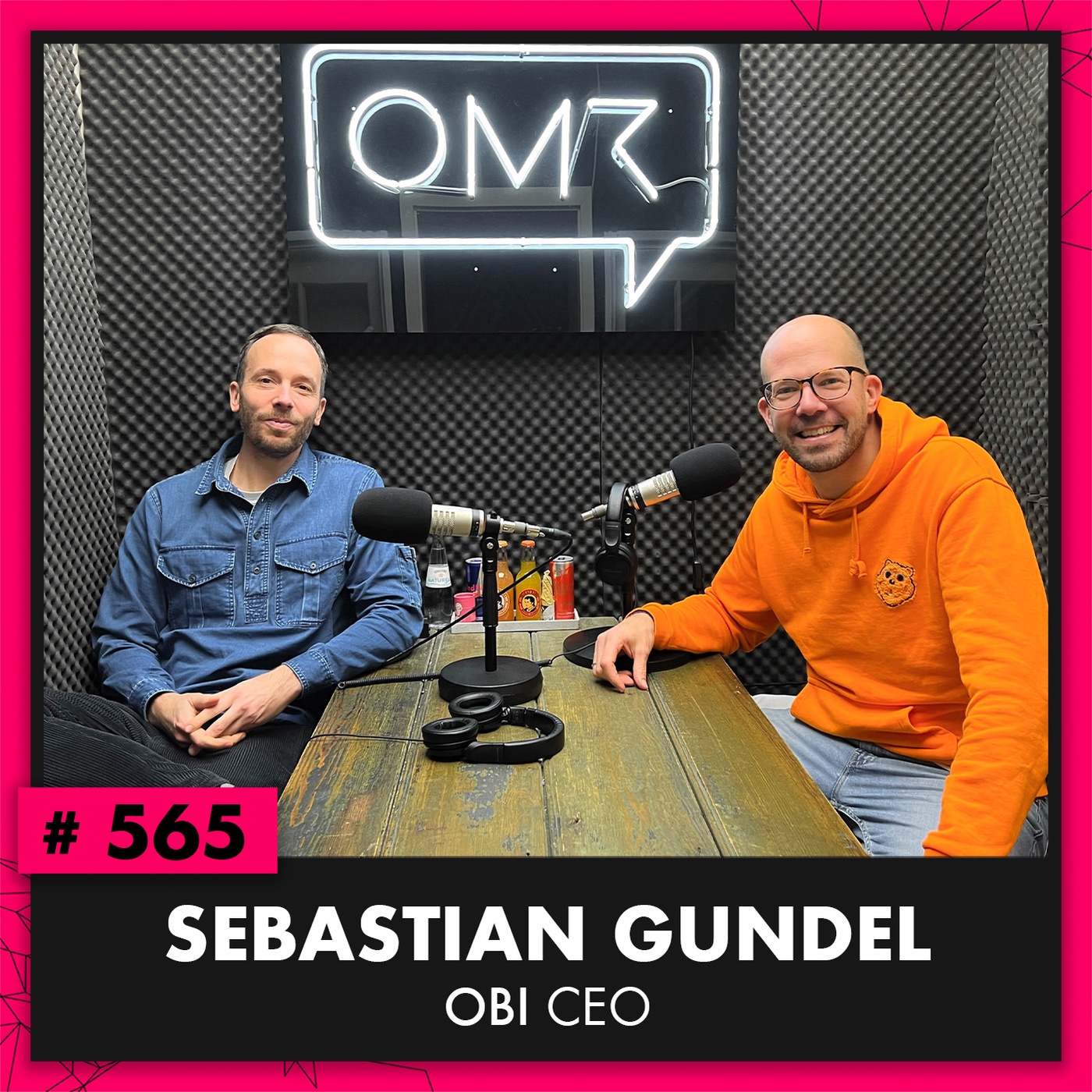 OMR #565 mit Obi-CEO Sebastian Gundel