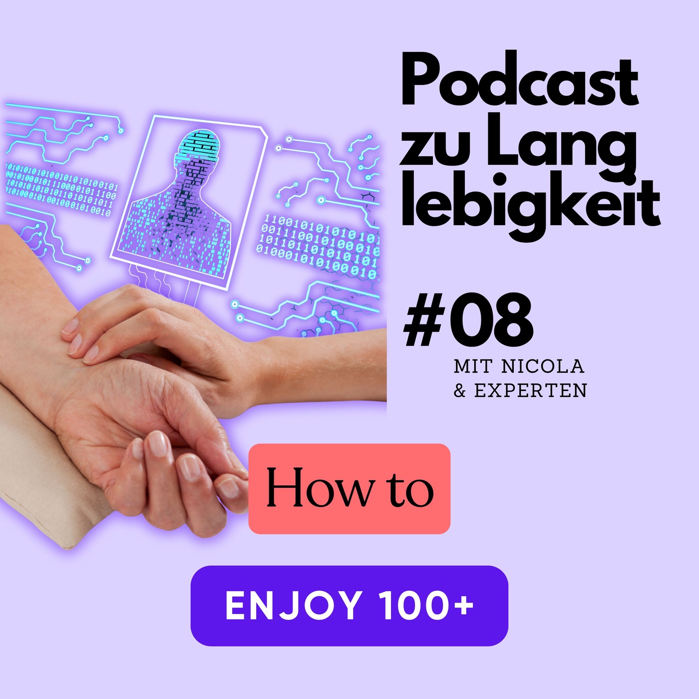 #08 Personalisierung, TCM Medizin & Atemkraft - Dein Weg zu guten 100+ Jahren