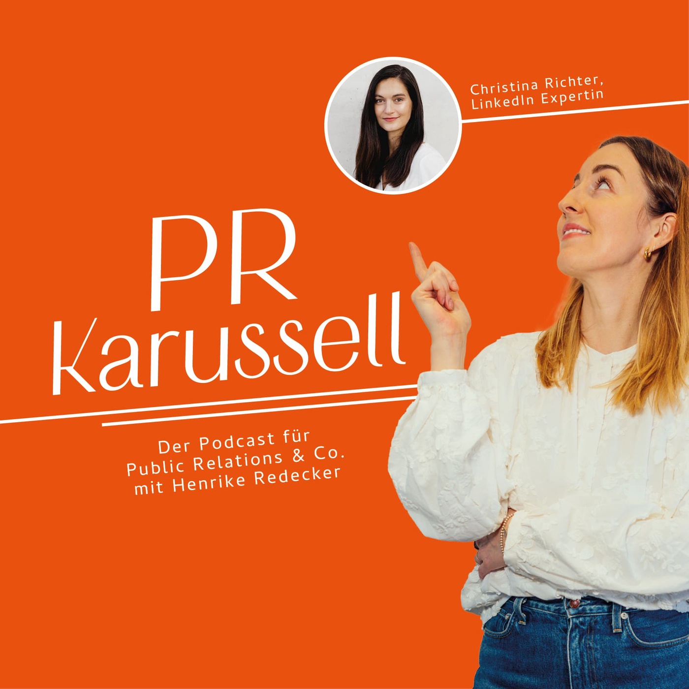 #3 PR vs Social Media: was brauchst du wirklich mit Christina Richter