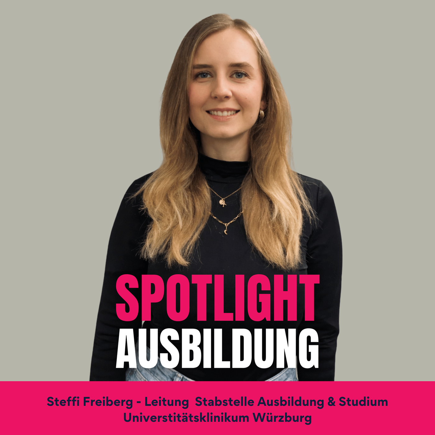 Spotlight Ausbildung #14 - Wie Struktur & Digitalisierung die Ausbildung im Uniklinikum Würzburg transformieren