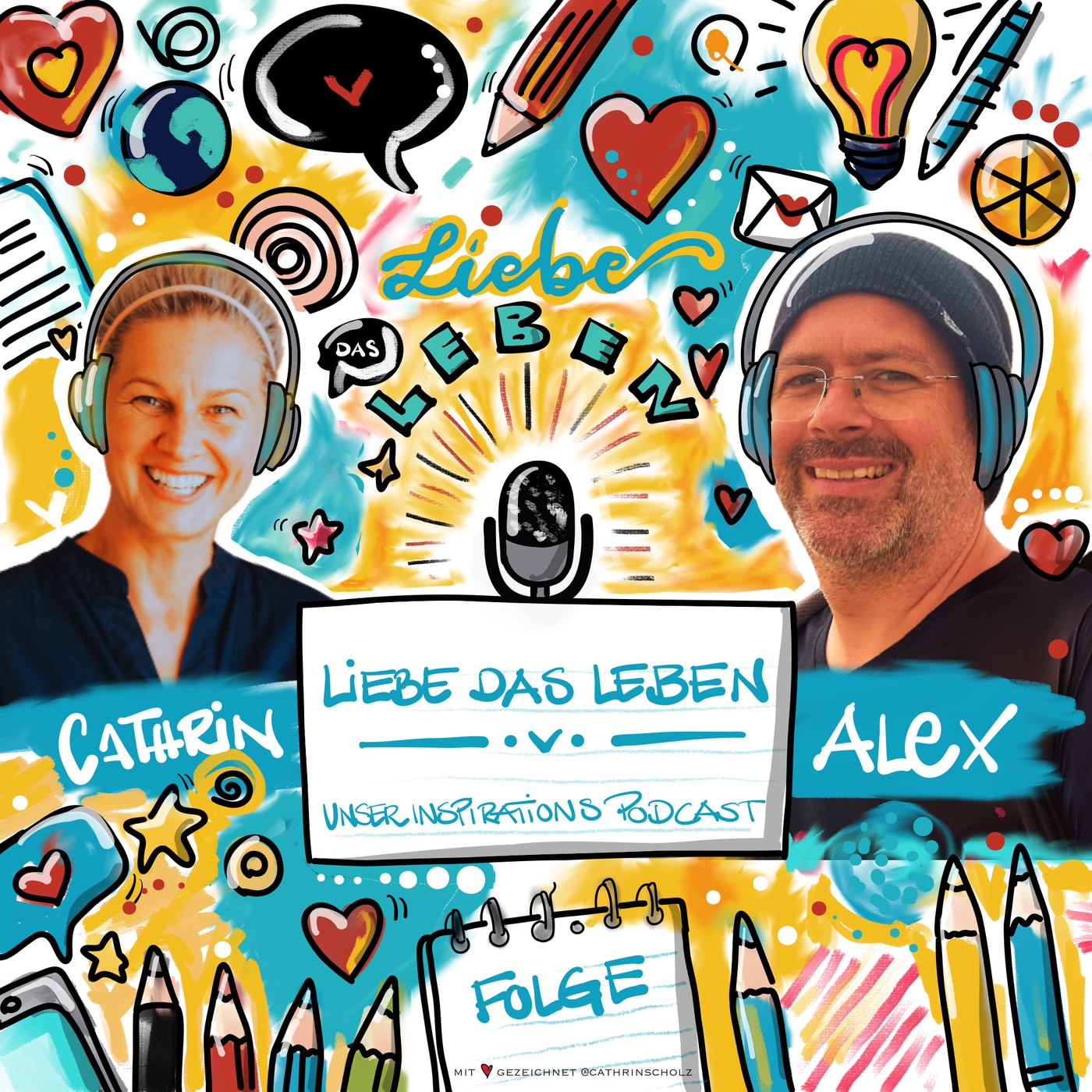 Folge 035 - Mit Cathrin und Alex ...
