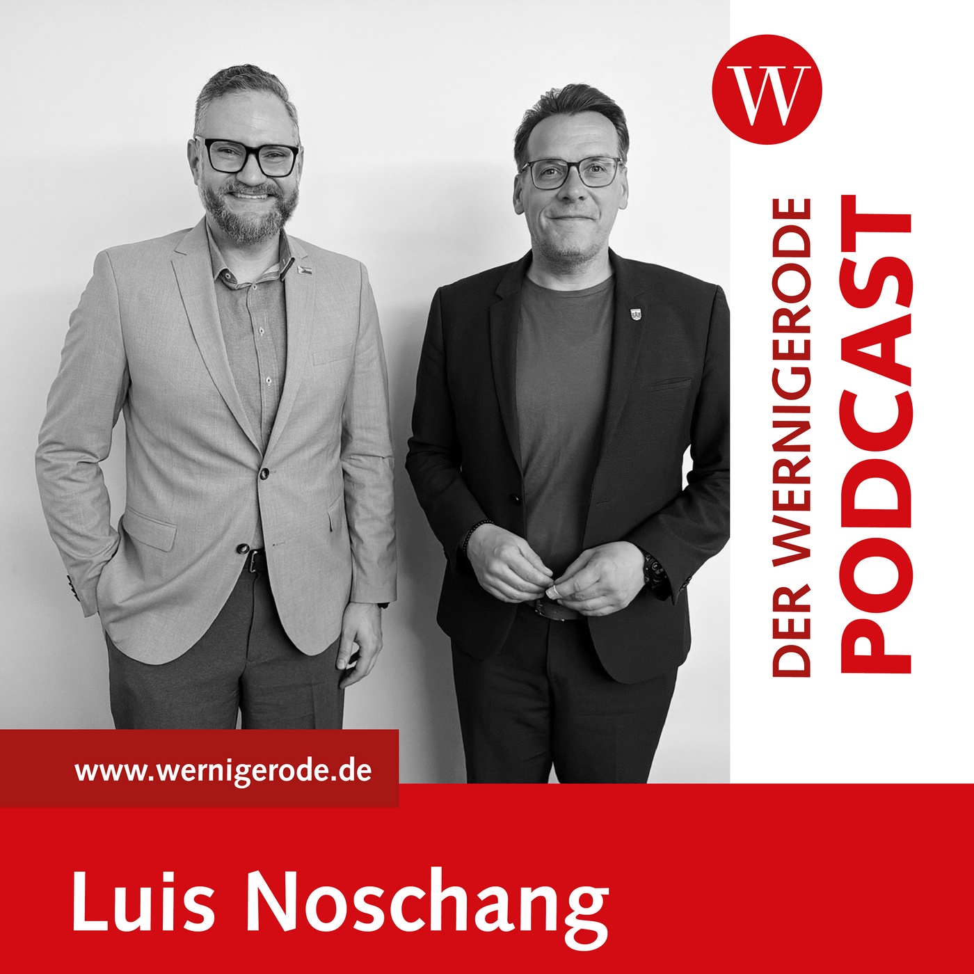 Wernigerode Podcast  #55 - Oberbürgermeister Tobias Kascha im Gespräch mit Luis Noschang