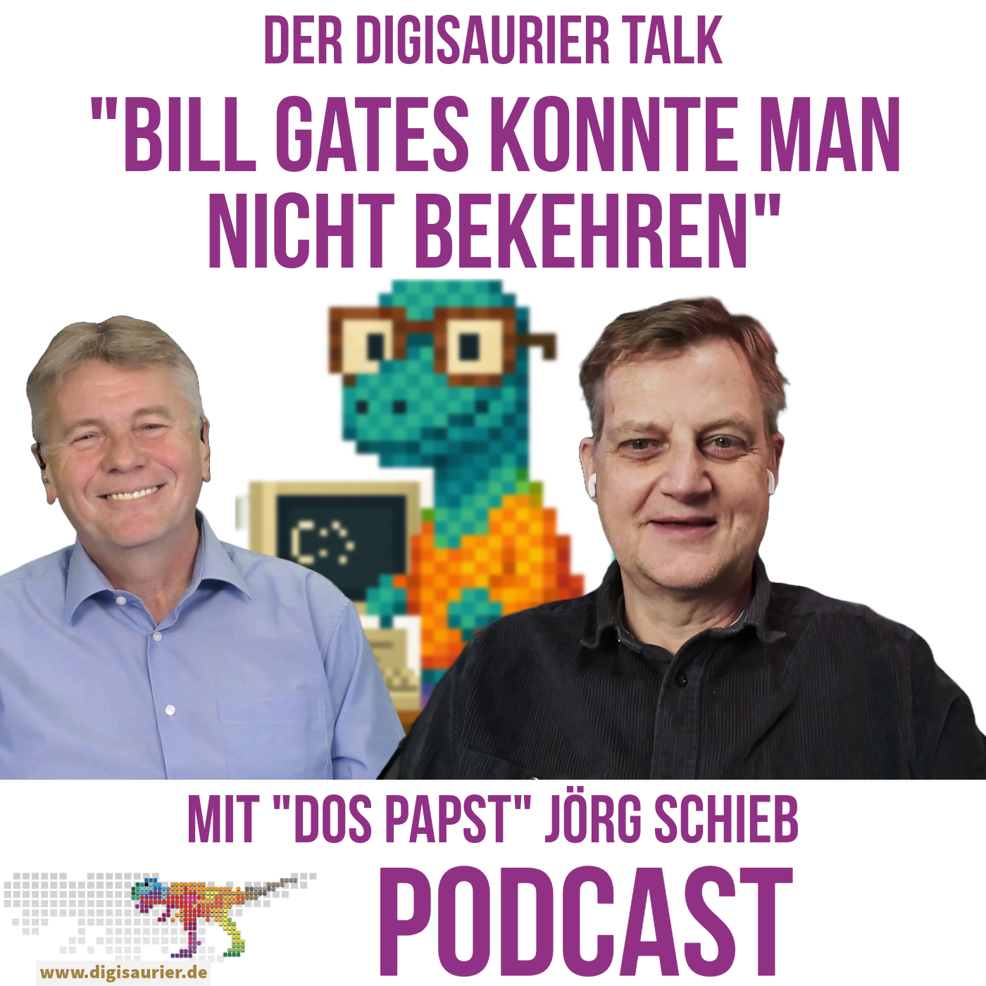 Von Befehlszeilen und Bestsellern: Jörg Schieb über Bücher, Microsoft und die digitale Revolution