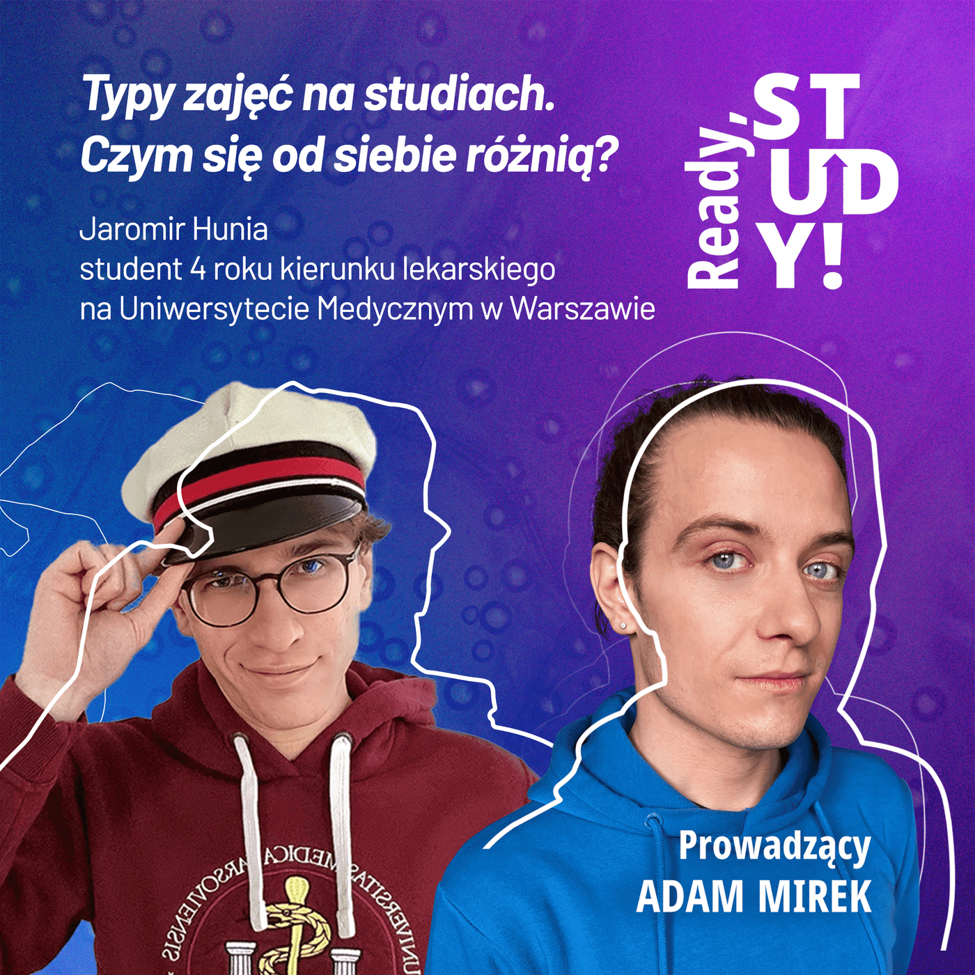 Typy zajęć na studiach. Wykłady, ćwiczenia, lektoraty - jak się w tym połapać? Gość: Jaromir Hunia