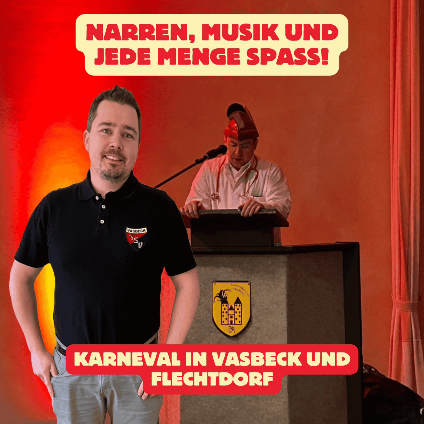 Folge 144: Narren, Musik und jede Menge Spaß - Karneval in Vasbeck und Flechtdorf