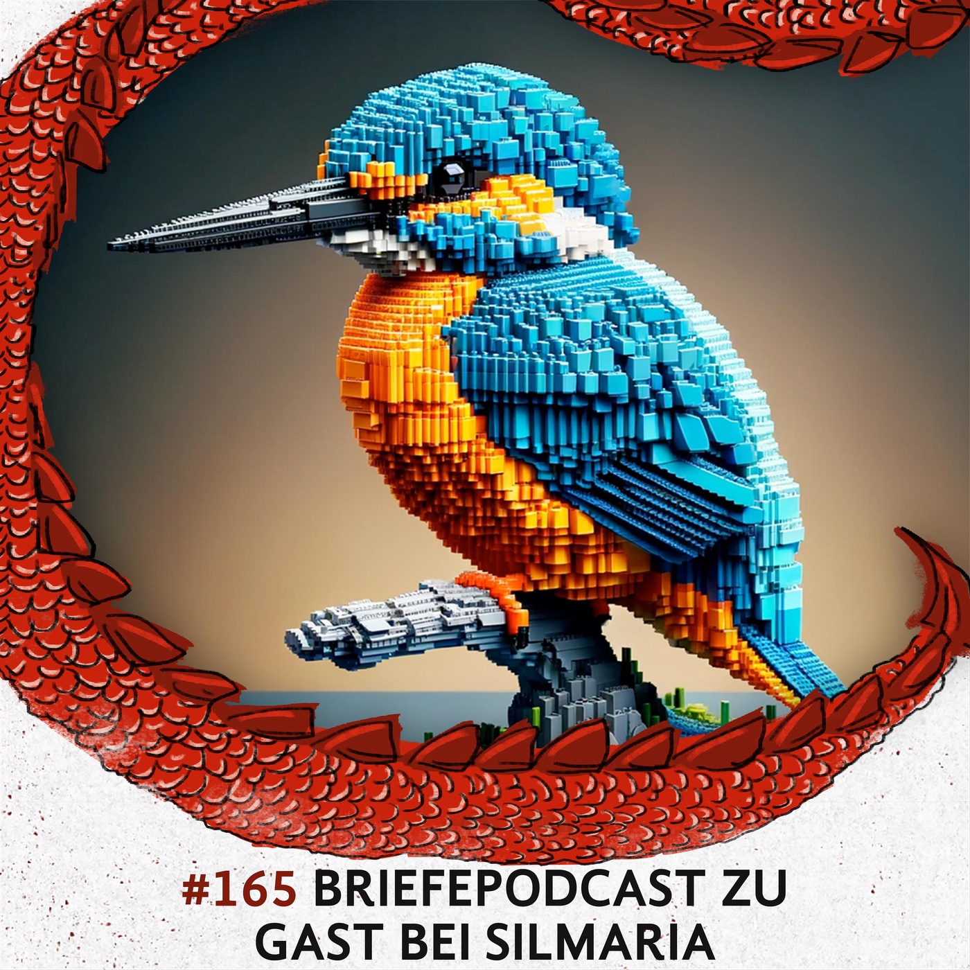 165 Briefepodcast zu Gast bei Silmaria