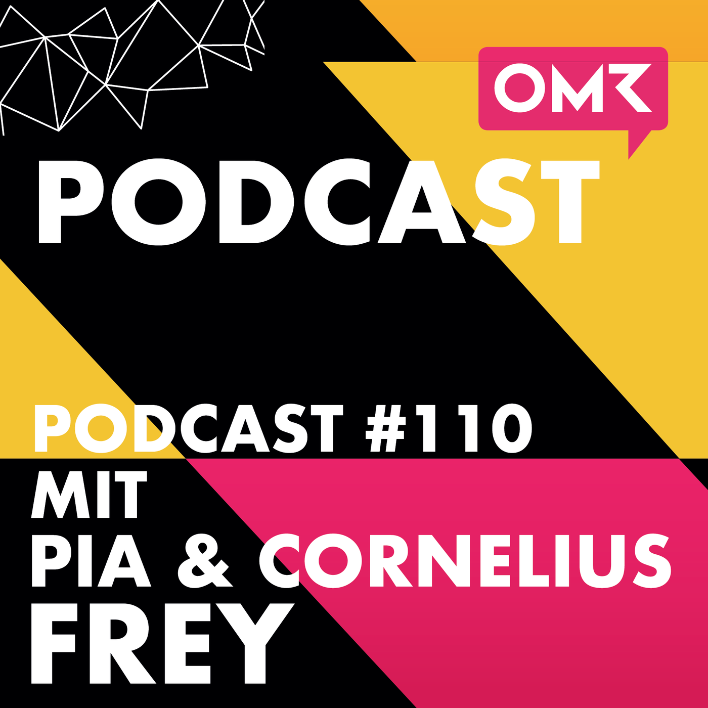 OMR #110 mit Pia und Cornelius Frey von Opinary (plus Scott Galloway Special)