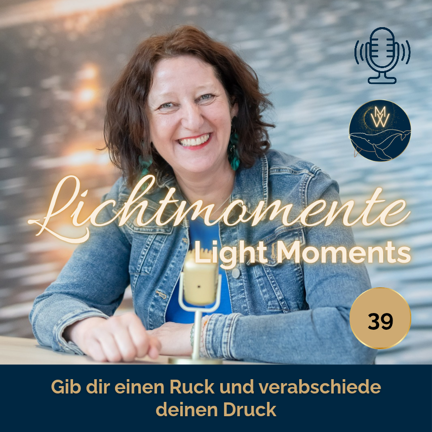 39 Gib dir einen Ruck und verabschiede deinen Druck
