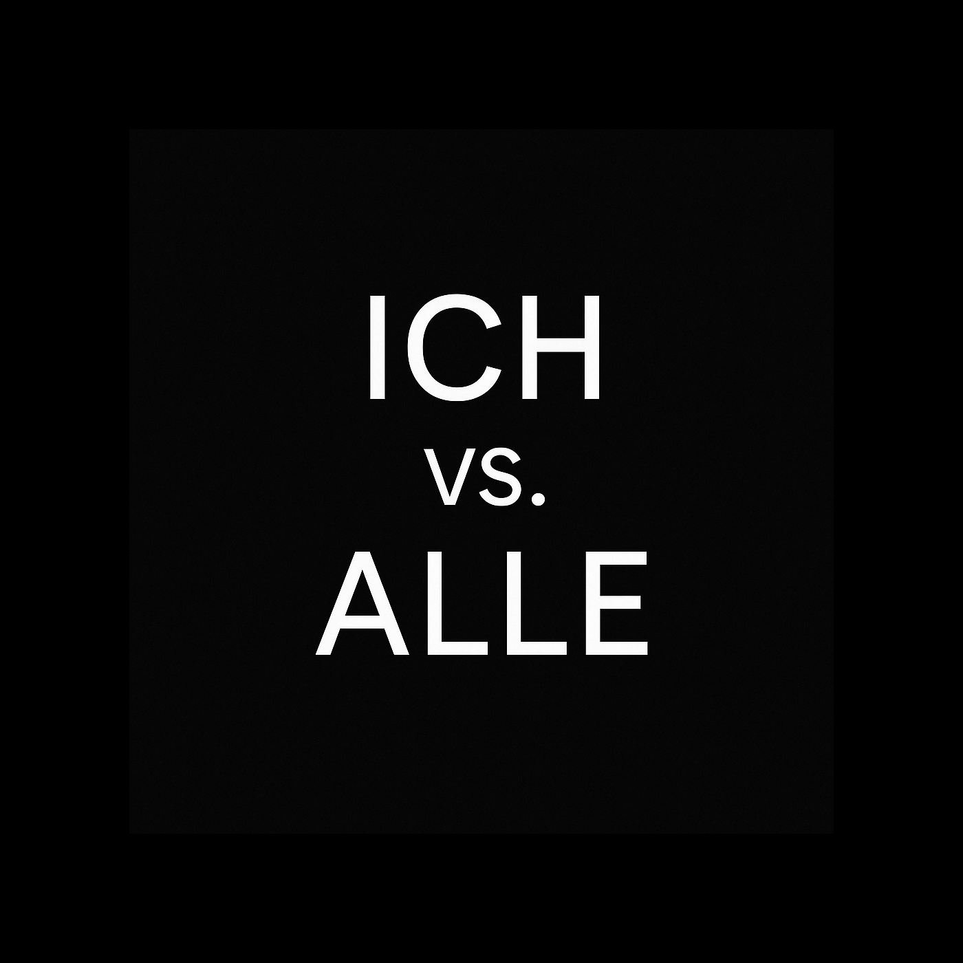 ICH vs. ALLE - Raus aus dem Zoo, rein in den Dschungel