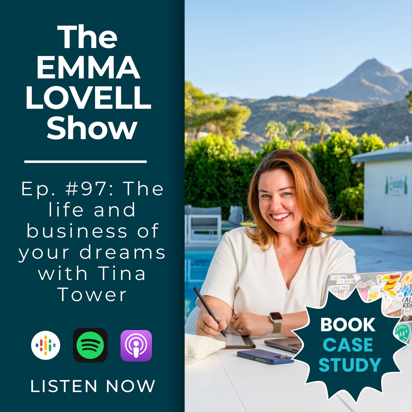 The life and business of your dreams with Tina Tower