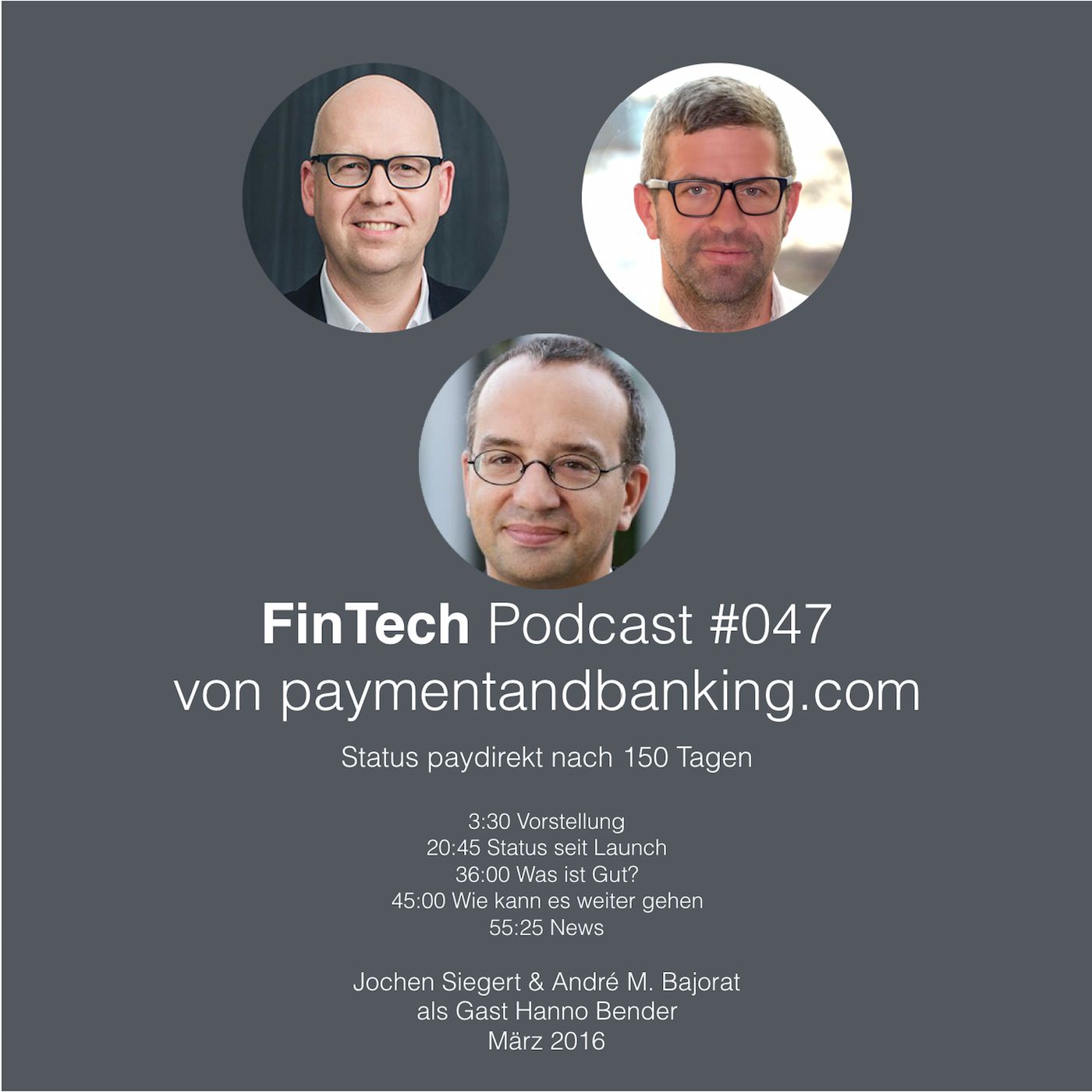 FinTech Podcast #047 - Status paydirekt nach 150 Tagen