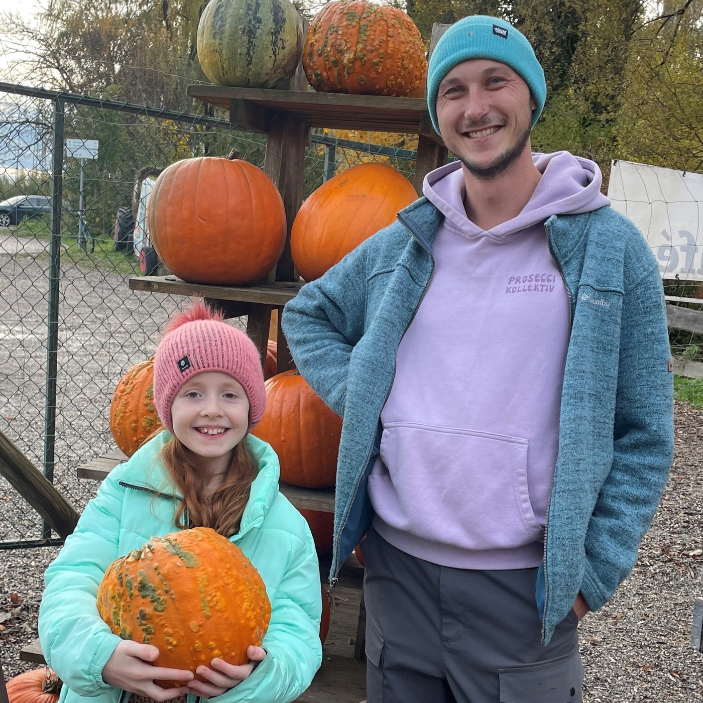 Ausflug zum Kürbiserlebnishof 