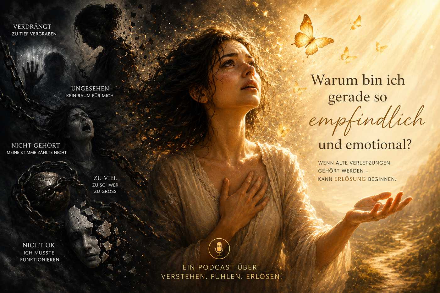 Warum bin ich gerade wie ich bin, warum fühle ich mich gerade so