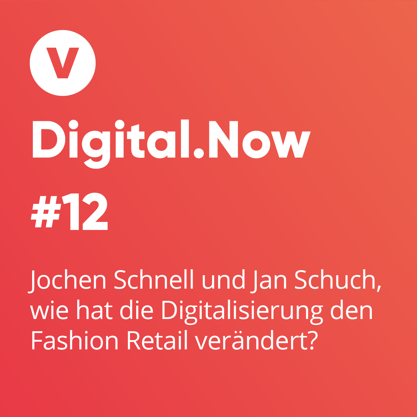 Jochen Schnell und Jan Schuch, wie hat die Digitalisierung den Fashion Retail verändert?