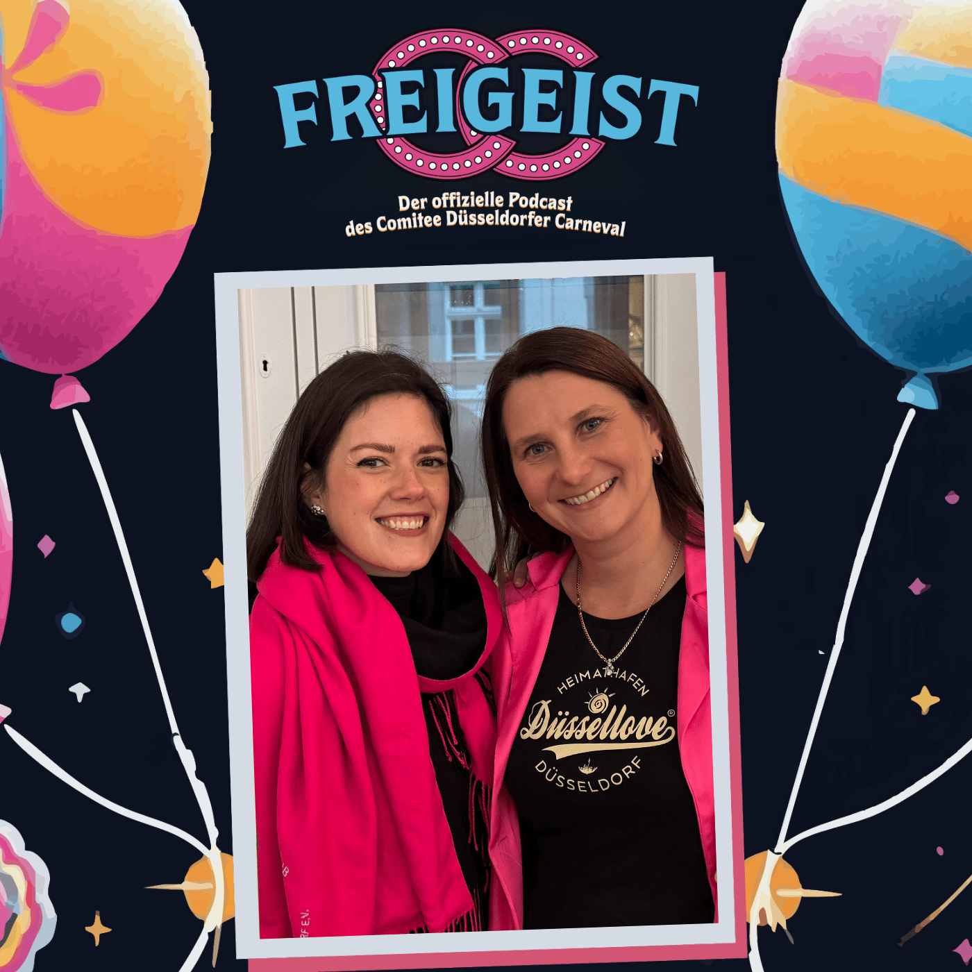 Alina Hedrich & Sabine Ilbertz, braucht der Karneval mehr weibliche Vorbilder?