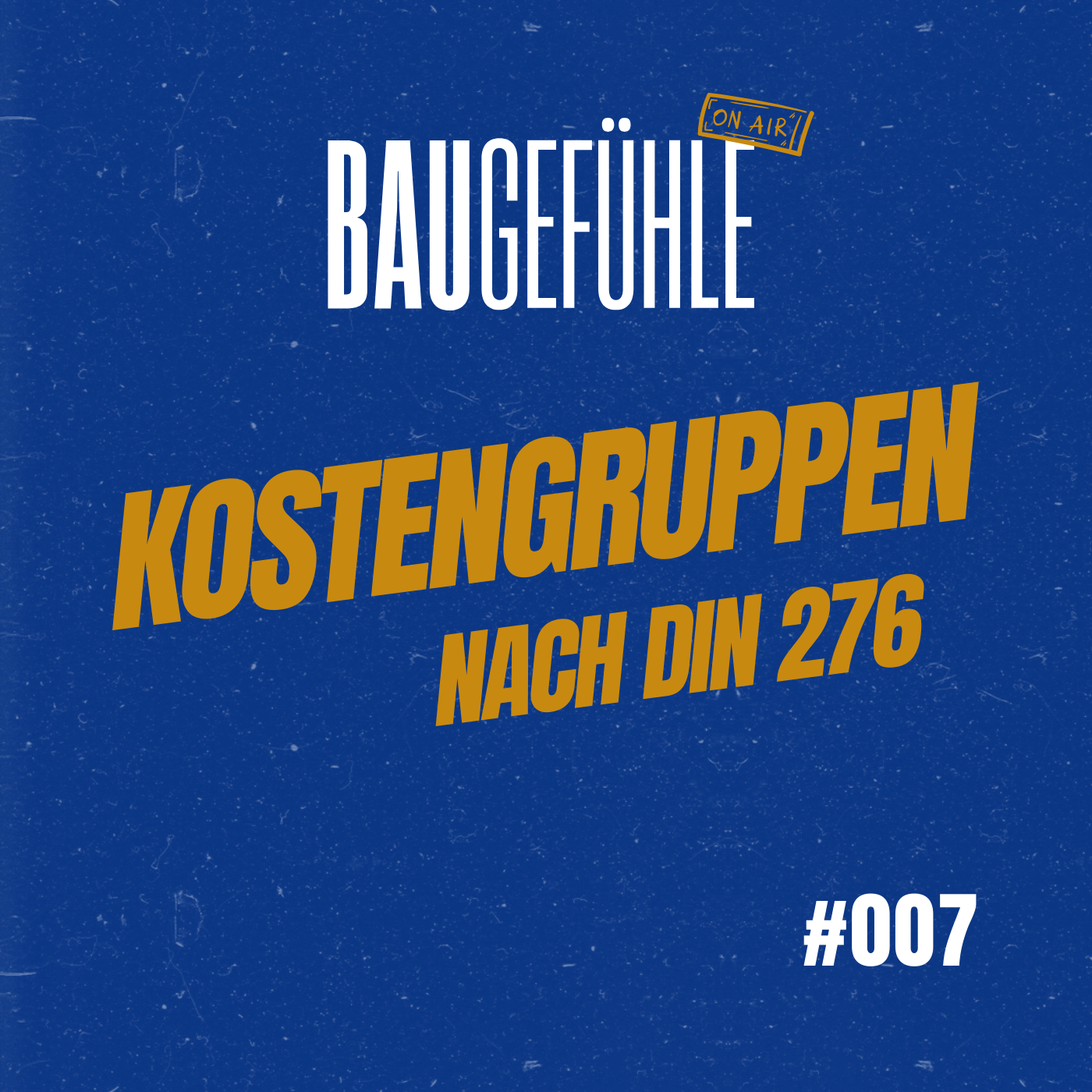 Kostengruppen nach DIN 276