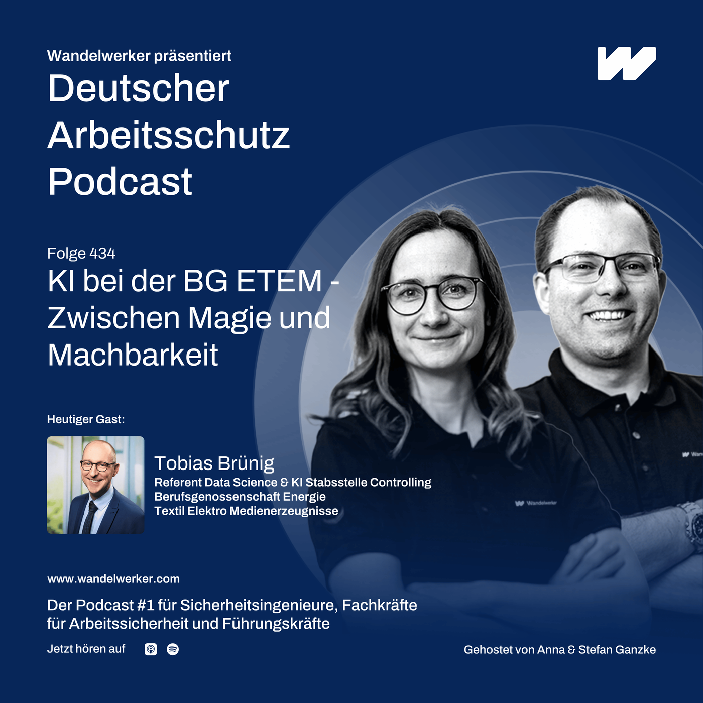 #434 KI bei der BG ETEM -  Zwischen Magie und Machbarkeit