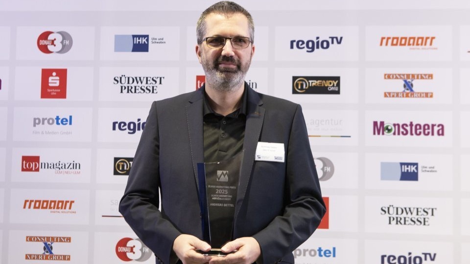 Sabrina trifft... Andreas Oettel, Geschäftsführer und Mitbegründer der Ulmer Basketballer