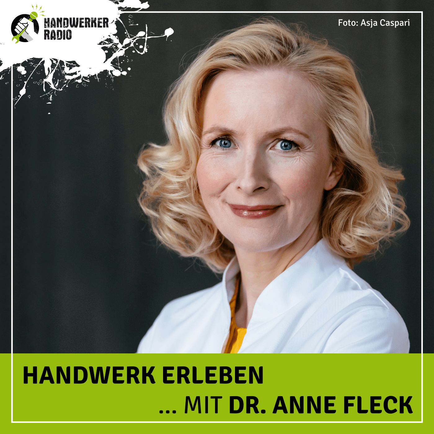 #41 Dr. Anne Fleck, welche Rolle spielt die Ernährung für die Gesundheit im Handwerk?