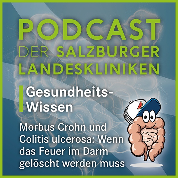 Morbus Crohn und Colitis ulcerosa: Wenn das Feuer im Darm gelöscht werden muss