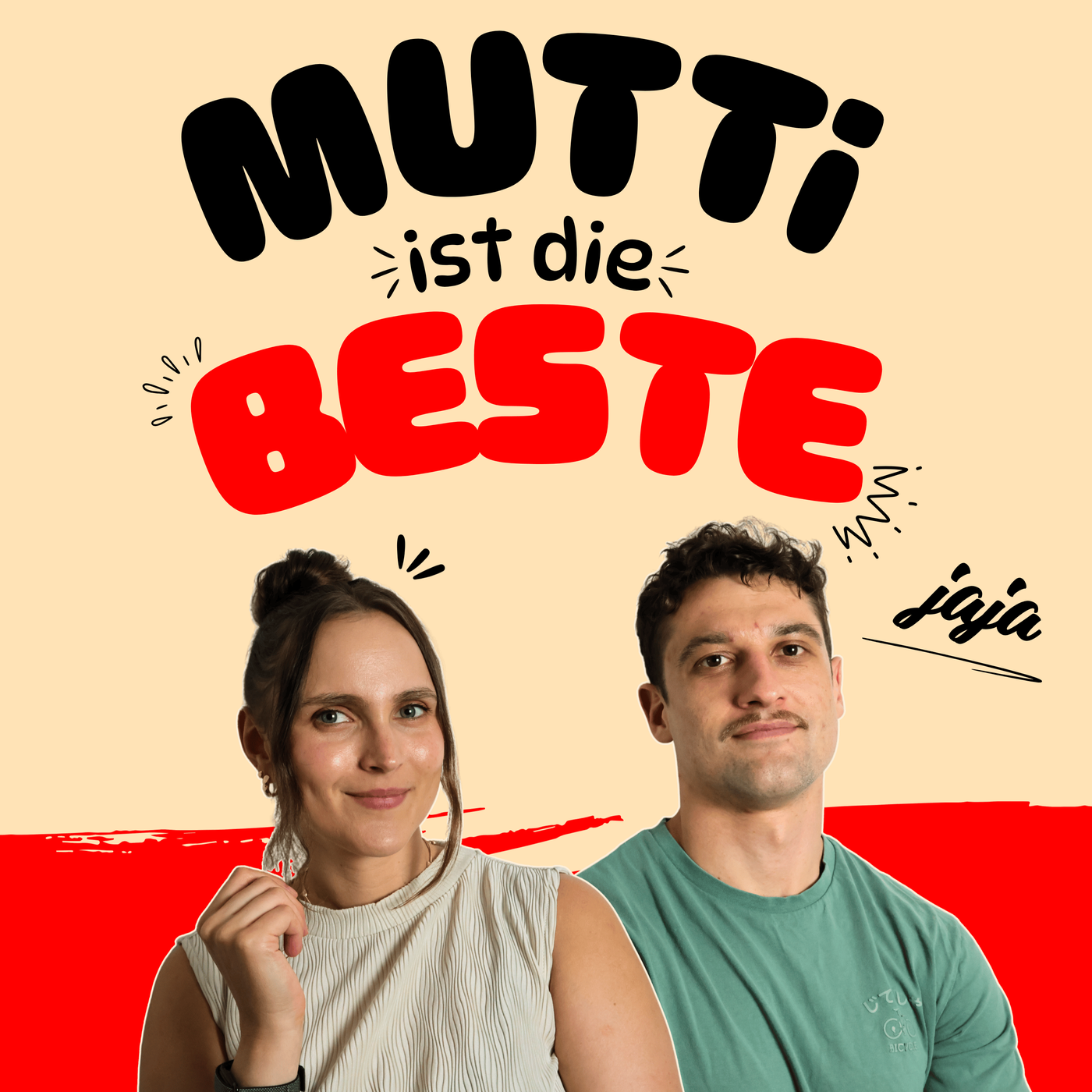 Mutti ist die Beste