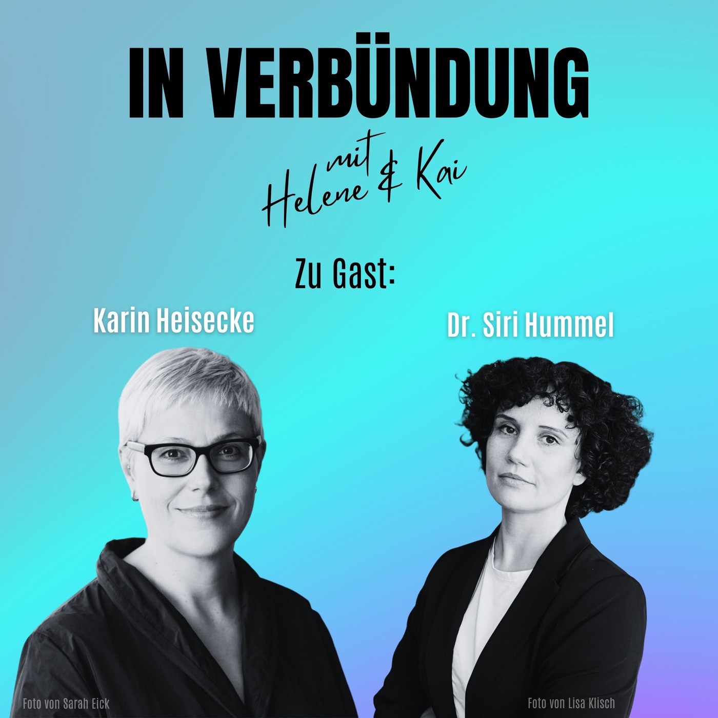 In Verbündung mit Siri Hummel und Karin Heisecke – Über Geld, Macht und die feministische Zivilgesellschaft