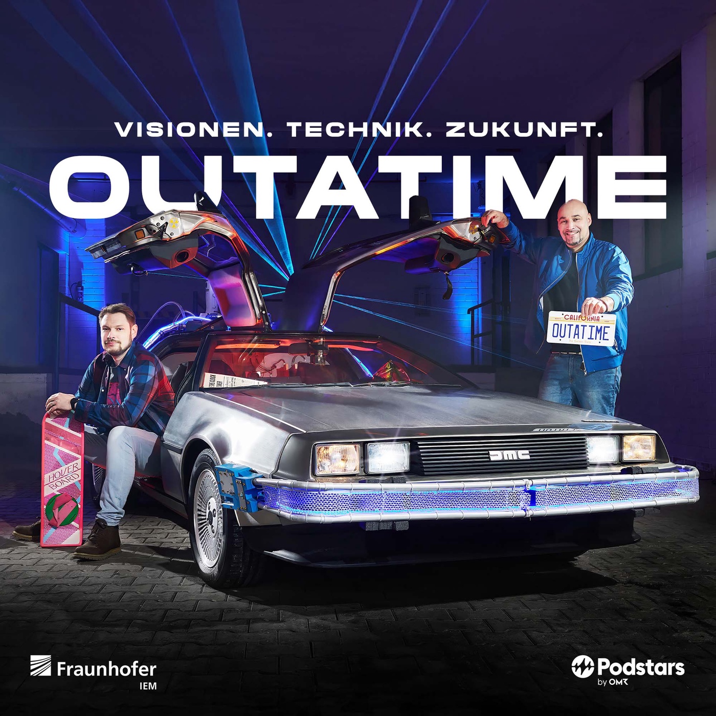 OUTATIME – Visionen. Technik. Zukunft.