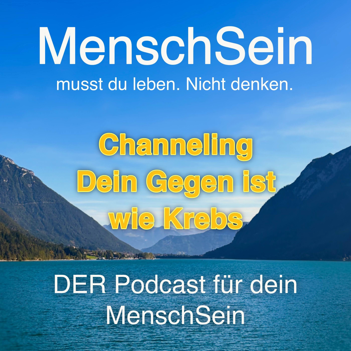 Channeling | BeEnde dein Gegen und erfahre ein vollkommen neues Sein