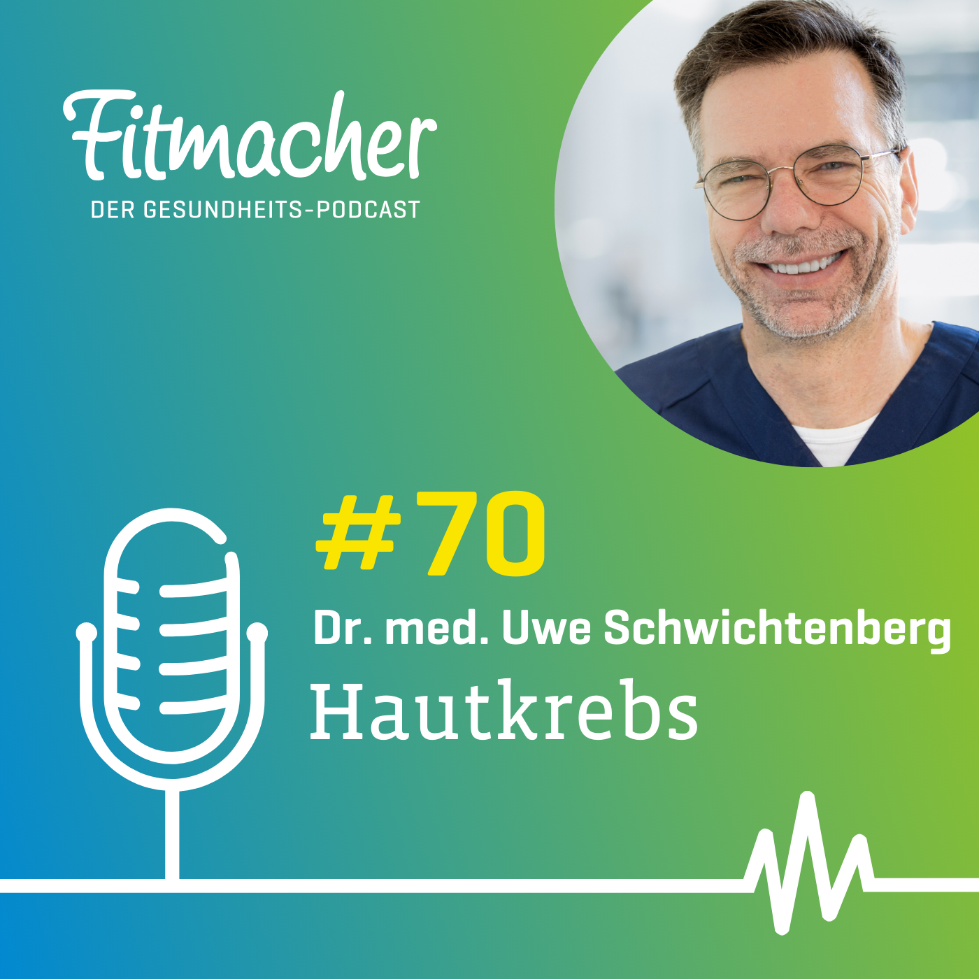 Fitmacher #70: Hautkrebs erkennen und rechtzeitig behandeln