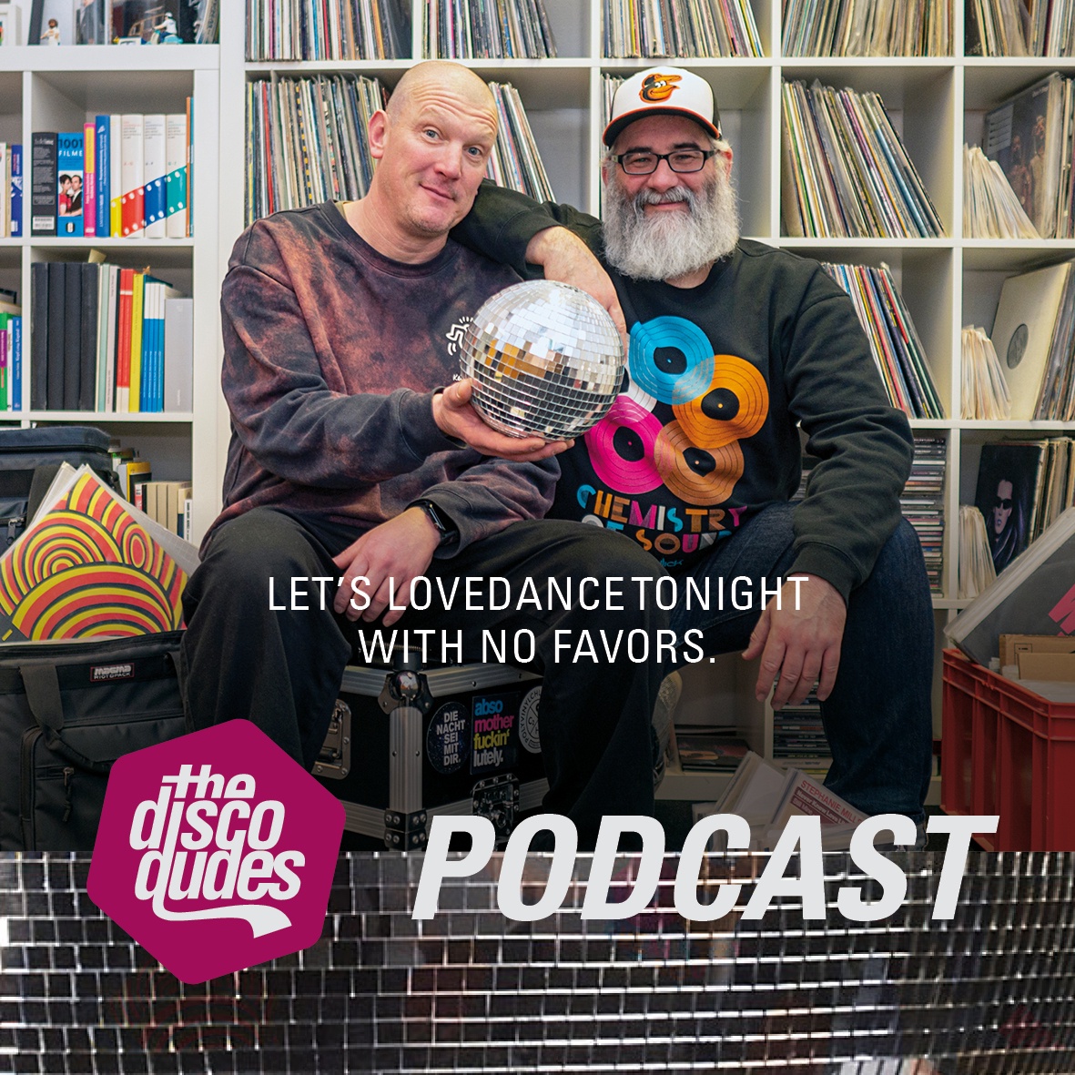 Let's Lovedance tonight with No Favors (Gary's Gang x Magoo)