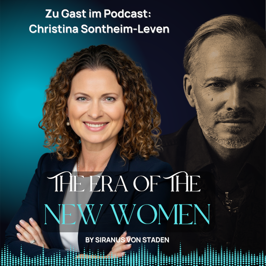 #074 Machtmissbrauch - Die ungeschönte Wahrheit aus der Vorstandsetage. Das Interview mit Christina Sontheim-Leven. 